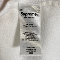 SUPREME シュプリーム 23SS UNDERCOVER S/S Flannel Shirt アンダーカバー ショートスリーブフランネルシャツ プリント ホワイト Size L 福生店