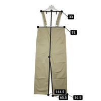 Dickies ディッキーズ × AVIREX アヴィレックス 7833110791 SALOPETTE チノ サロペット ベージュ sizeM 瑞穂店