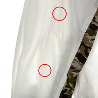 COMME des GARCONS HOMME PLUS コムデギャルソンオムプリュス PO-B052 AD2014 迷彩切替 長袖シャツ ホワイト sizeXS 瑞穂店