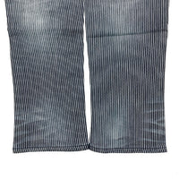 glamb グラム Pepper denim ペッパーデニム ストレッチパンツ ホワイト ネイビー GB15SP/P05 Size 3 瑞穂店