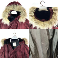 ALPHA INDUSTRIES アルファインダストリーズ USA製 90's IDEALジップ N-3B フライトジャケット ボルドー sizeL 瑞穂店