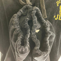 JUICYCOUTURE ジューシークチュール TRACKSUIT トラックスーツ 34460 92918 ベロアセットアップ ブラック 上下size:S 瑞穂店
