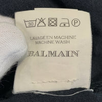 BALMAIN バルマン プリントTシャツ ブラック 象 Size L 福生店