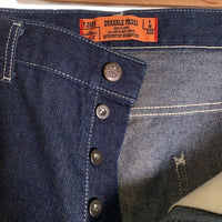 TENDERLOIN テンダーロイン デニムワークパンツ ボタンフライ ツールポケット インディゴ Size L 福生店