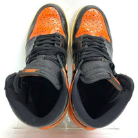 NIKE ナイキ 555088-028 Air Jordan 1 High Shattered Backboard 3.0 スニーカー オレンジ size29cm 瑞穂店