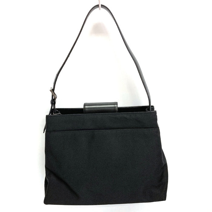 COACH コーチ ワンショルダーバッグ キャンバス ソーホー 肩掛け ブラック 美品 COACH ワンショルダーバッグ キャンバス ブラック ソーホー