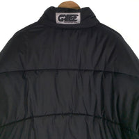 CALEE キャリー Retroreflector Padded Jacket レトロリフレクター パデッドジャケット 中綿 ブラック Size L 福生店