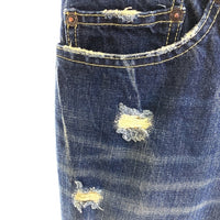 HYSTERIC GLAMOUR ヒステリックグラマー 2AP-4140 KINKY JEANS デニムパンツ インディゴ sizeF 瑞穂店