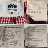 eYe JUNYA WATANABE COMME des GARCONS MAN アイジュンヤワタナベコムデギャルソンマン 10SS Dickies ディッキーズ ストレートワークパンツ チノツイル レッド WE-P905 Size S 福生店