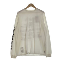 CAPTAINS HELM キャプテンズヘルム RUNNING FOAM L/S TEE ロンT ロングスリーブ ランニングフォーム 長袖 Tシャツ ホワイト CH25-SS-T06 Size L 福生店