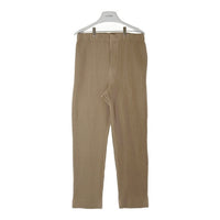 HOMME PLISSE ISSEY MIYAKE オムプリッセイッセイミヤケ SAMPLE品 プリーツ ストレートパンツ ベージュ size2 瑞穂店