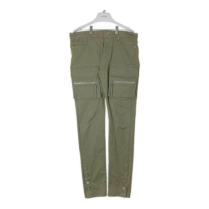 【GWセール】mlvince type1 slim cargo カーゴパンツ MLVINCE メルヴィンス Slim Cargo Pants カーゴパンツ カーキ