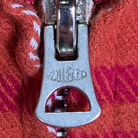 CHALLENGER チャレンジャー 25SS PLAID ZIP UP SHIRT フランネルチェック ジップアップシャツ ジャケット レッド CLG-SH 025-001 Size L 福生店