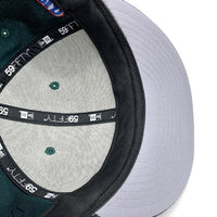 SUPREME シュプリーム 20AW World Famous Box Logo New Era ワールドフェイマス ボックスロゴ ニューエラ ベースボールキャップ 59FIFTY ダークグリーン Size 8 (63.5cm) 福生店