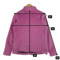 THE NORTH FACE ノースフェイス VERSA AIR PLAIN JACKET バーサエアープレーン フリースジャケット レディース パープル NAW45050 Size L 福生店
