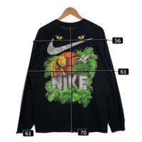 NIKE ナイキ プリント ロングスリーブTシャツ ブラック DX2284-010 Size 2XL 福生店