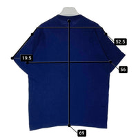 Desert impressions デザートインプレッションズ 1995コピーライト 民族プリント tシャツ ネイビー sizeL 瑞穂店