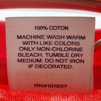 Supreme シュプリーム 20AW Dicks Tee ディックス プリントTシャツ ピンク sizeXL 瑞穂店