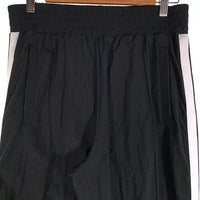Palm Angels パームエンジェルス WINDBREAKER PANTS ウィンドブレーカー トラックパンツ ブラック ナイロン PMCA036E19507002 Size M 福生店
