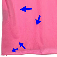 lucien pellat-finet ルシアンペラフィネ トランプ プリント カットオフTシャツ ピンク Size M 福生店