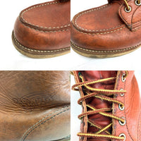 REDWING レッドウィング USA製 8875 ワークブーツ ブラウン sizeUS8 1/2 瑞穂店