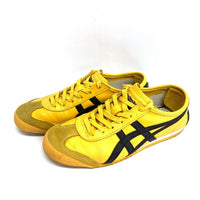 Onitsuka Tiger オニツカタイガー スニーカー 1183C102 MEXICO 66 SLIP-ON スリッポン イエロー size25cm 瑞穂店