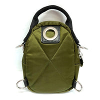 DIESEL ディーゼル X07656P3895 ダブルチェーン ミニショルダーバッグ カーキ 瑞穂店