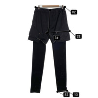 1017 ALYX 9SM アリクス 22AW ZIPOFF TRACKPANT ジップオフ トラックパンツ ブラック AAMPA0291 Size M 福生店