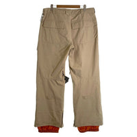 BURTON バートン RA COMBACK PT ポリエステル スノーボードパンツ ベージュ Size XL 福生店