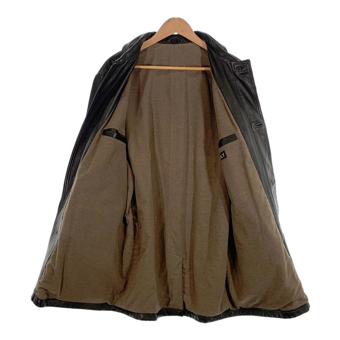 ふーちゃんママ 専用　BALLY バリー　レザージャケット　ラムレザー　ブラッ LOEFF＞ラムレザー バイカージャケット UNISEX（ライダース