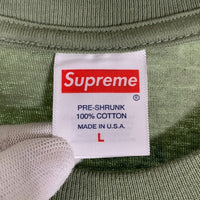 SUPREME シュプリーム 22AW IRAK Cast Tee アイラック キャスト プリントTシャツ オリーブ Size L 福生店