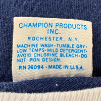 70's Champion チャンピオン SAN FRANCISCO CAN PLANT リンガーTシャツ ネイビー バータグ Size L 福生店