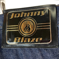 JOHNNY BLAZE ジョニーブレイズ デニムカーゴパンツ インディゴ size32 瑞穂店