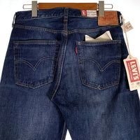 LEVIS VINTAGE CLOTHING リーバイスヴィンテージクロージング LVC 1947復刻 501XX テーパードデニムパンツ ジーンズ インディゴ USED加工 47501-0176 Size 32×32 福生店