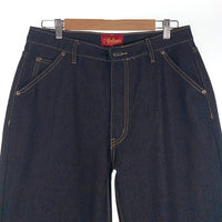 Mutimer ジッパーフライ ワイドデニムパンツ インディゴ Size 32 福生店