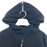 New Era Black Label ニューエラ ブラックレーベル ヘビースウェット ジップアップパーカー ブラック Size XL 瑞穂店