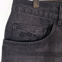 EVISEN SKATEBOARDS エビセン NEW STANDARD DENIM 24 ニュースタンダードデニムパンツ ブラック 24FW-B02 Size L 福生店