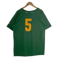 Wilson ウィルソン ヘンリーネック ナンバリングプリント Tシャツ グリーン メキシコ製 Size L 福生店