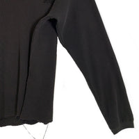 STUSSY ステューシー 24AW Raglan Thermal Basic Stock サーマル ロンT ロングスリーブ 長袖 Tシャツ チャコール Size M 福生店
