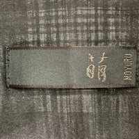 MOYURU 萌 モユル ショート丈ブルゾン ブラック size40 瑞穂店