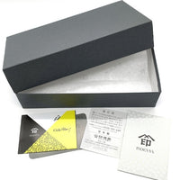 INDEN-YA インデンヤ Keith Hering キース・ヘリング 束入F ラウンドファスナー 長財布 ネイビー 印傳屋 福生店
