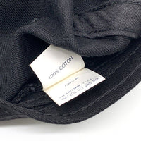 SUPREME シュプリーム Washed Chino Twill Camp Cap ウォッシュドチノツイル キャンプキャップ ブラック 福生店