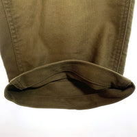 Pherrow's フェローズ U.S.NAVY N-1 デッキパンツ オーバーオール オリーブ 21W-PNOA1 Size 38 福生店
