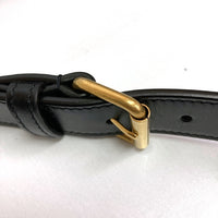 SAINT LAURENT サンローラン 668582 AAAWV カーフ ミディアム サッチェル ショルダーバッグ ブラック 瑞穂店