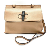 GUCCI グッチ 370831・527066 バンブー デイリー 2WAY ハンド ショルダーバッグ ベージュ 瑞穂店