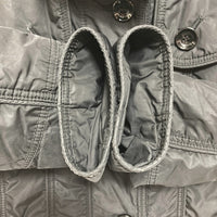 BURBERRY BLACK LABEL バーバリーブラックレーベル ロングダウン ブラック size38 瑞穂店