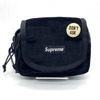SUPREME シュプリーム 25AW Velvet Mini Pouch ベルベットミニポーチ ベロア ブラック 福生店
