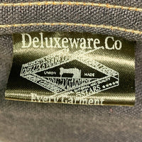 DELUXEWARE × SAMURAI JEANS × CUSHMAN デラックスウェア×サムライジーンズ×クッシュマン 3社合同 ネルシャツ オレンジ×ネイビー sizeM 瑞穂店