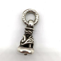 LONE ONES ロンワンズ Dove Bell Pendant ドーヴ ベル ペンダント トップ シルバー925 Size M 福生店