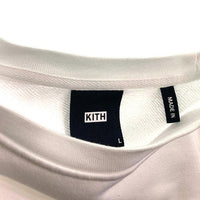 KITH キス 21-070-060-0008-1 ペガサス 10th ペガサスCrewneck スウェット ホワイト sizeL 瑞穂店